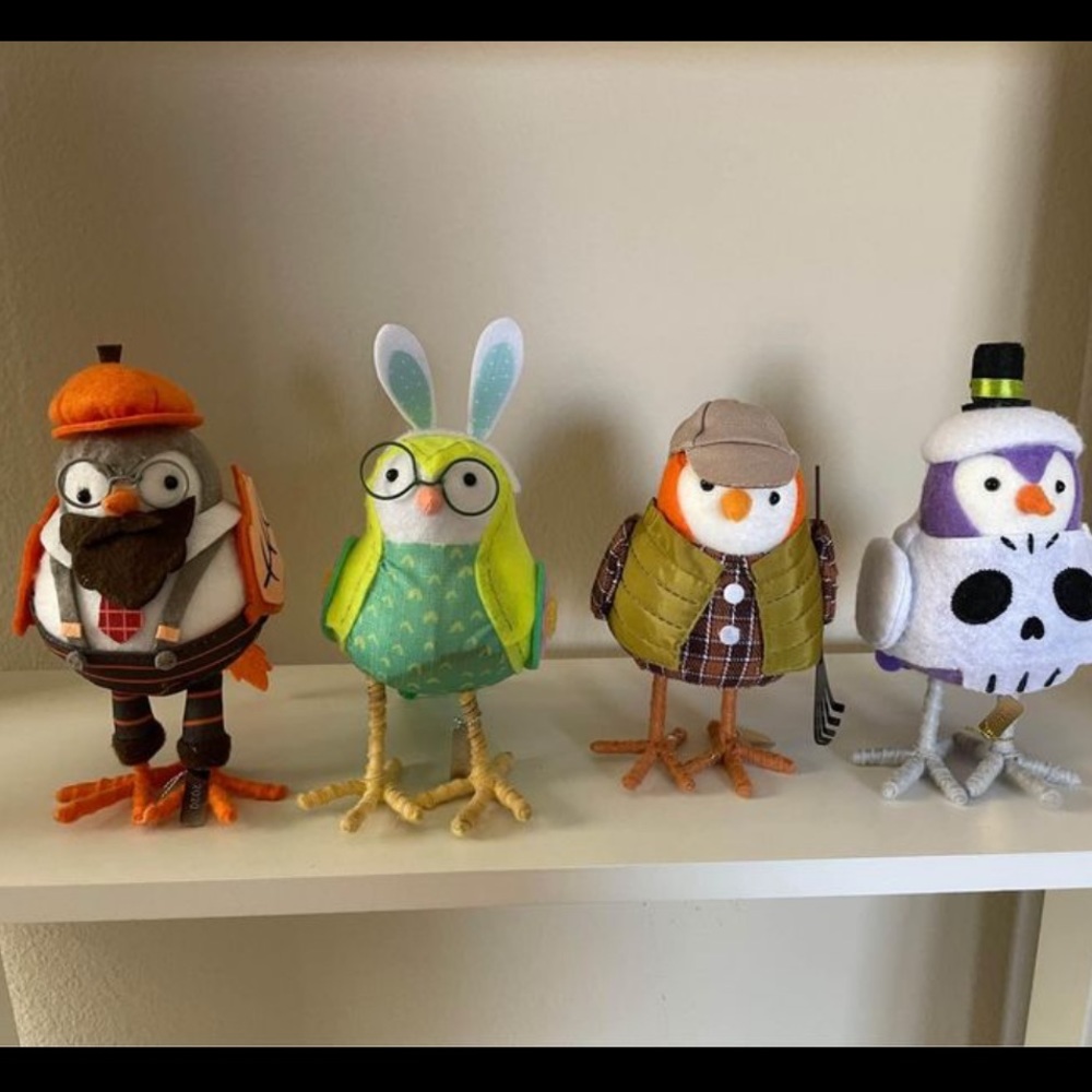 Target birds